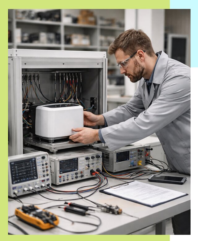 Лабораторные испытания продукции и подтверждение качества в Красном Сулине