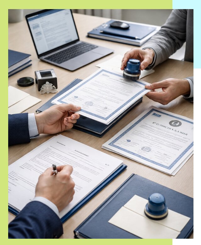 Оформление разрешительной документации для бизнеса в Красном Сулине