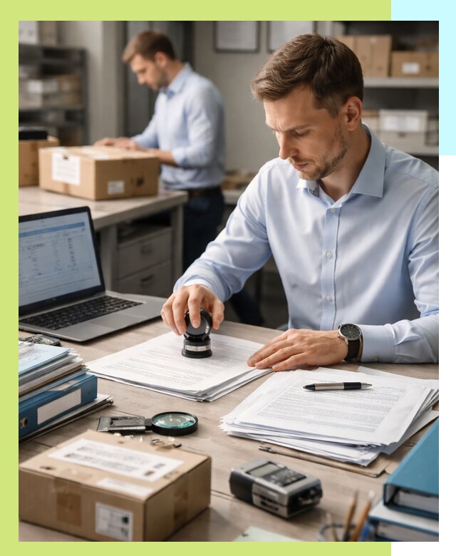 Сертификация для импорта товаров и оборудования в Красном Сулине