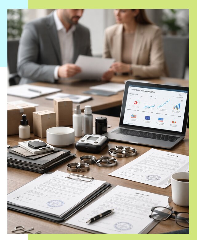 Сертификация для экспорта в Красном Сулине от 25515 р. Алешин-Крл центр