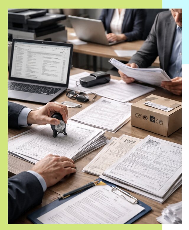 Сертификация продукции и услуг для экспорта в Красном Сулине