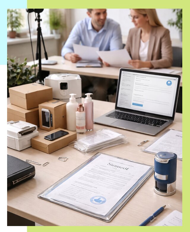 Сертификация для маркетплейсов в Красном Сулине от 15309 р. | Алешин-Крл