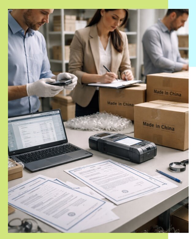 Сертификация товаров из Китая и подтверждение соответствия в Красном Сулине